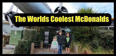 We visited the Worlds Coolest McDonalds