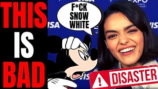 Disney Does DAMAGE CONTROL Over Woke Snow White DISASTER | Everyone HATES Rachel Zegler