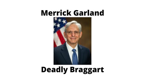 Merrick Garland brags about Trump raid
