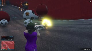 Grand Theft Auto 5 Gta 5 Online Gameplay Rocket Launcher VS Bullet Proof Cars