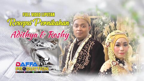 full video resepsi ADITYA & ROSI