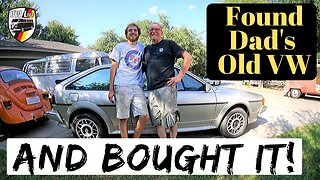 I Bought My Dad's Old Car!