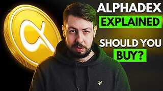 ALPHADEX EXPLAINED - 3 Things YOU Need to know Before Token Launch