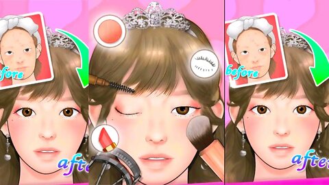 Salon master makeup game|makeup master gameplay walkthrough|Android gameplay|girls game