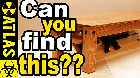 Top 10 Incredible companies that make furniture for "Hiding GUNS" in plain sight