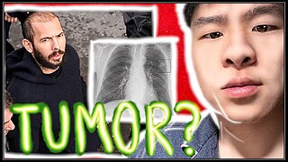 LUMP DISCOVERED IN TATE'S LUNG??? | TATE "CANCER" UPDATE | BRASO : REACTION