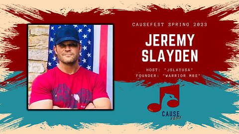 Jeremy Slayden | C.A.U.S.E Fest Nashville 2023