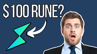 WHY THORCHAIN (RUNE) WILL HIT $100