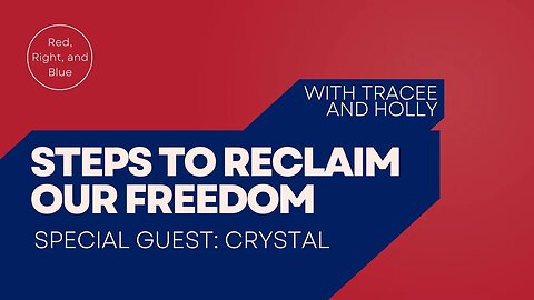 How To Reclaim Our Freedom with Crystal