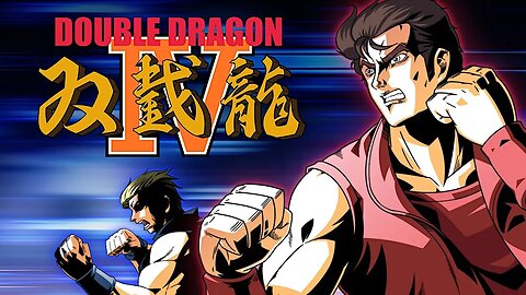 Double Dragon IV 🥊 Full Game - 100% Walkthrough 🕹️​ Character: Billy Lee 🥊