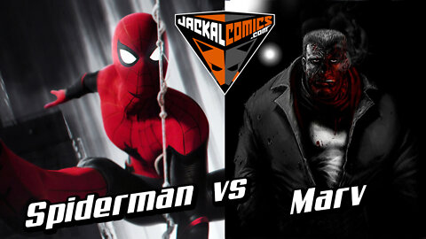 SPIDERMAN Vs. MARV - Comic Book Battles: Who Would Win In A Fight?