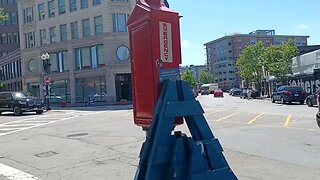 the repainting of the black lives matter mural