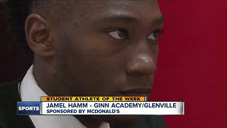 Student Athlete of the Week: Jamel Hamm