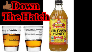 How to take a straight shot of Apple Cider Vinegar