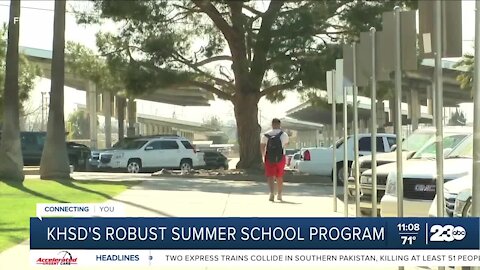 KHSD's robust summer school program