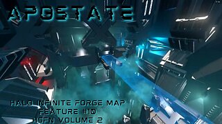 Apostate by Soft Sharp - Halo Infinite Forge Map Feature #10 - HSFN Volume 2