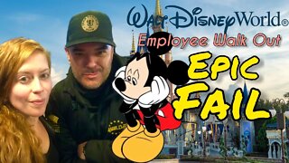 Disney World Walkout Protest FAILED! Florida Theme Park Discussion with Drunk 3PO & Chrissie Mayr
