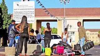 SouthAfrica Cape Town - University students are facing an uphill battle with accommodation (Video) (5as)