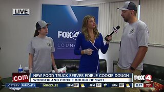 New Food truck serves edible cookie dough