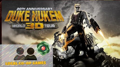 Duke Nukem 3D Multiplayer - Learn How to Play Splitscreen Campaign on Nucleus Coop