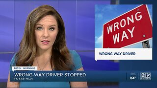 DPS investigating possible wrong-way driving crash