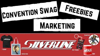 Convention Swag/Freebies/Marketing