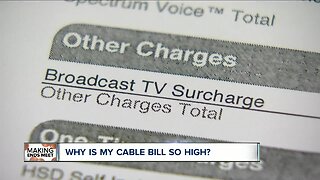 Why is my cable bill so high?