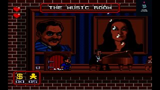 The Addams Family Sega Genesis