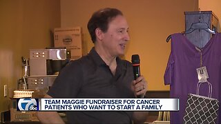 Team Maggie fundraiser for cancer patients who want to start a family