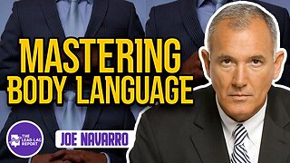 From FBI Agent to Best-Selling Author: Joe Navarro Talks Body Language & Deception