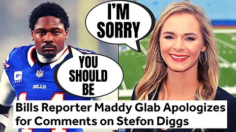 Bill Reporter APOLOGIZES For SLAMMING Stefon Diggs On Hot Mic | Bills WR Responds!