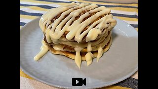 Cinnamon Rolls Pancakes