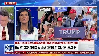 Nikki Haley on supporting the Republican nominee