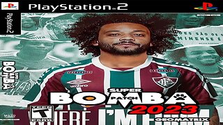 🚨SUPER BOMBA PATCH 2023 (PS3) BRASILEIRÃO GEOMATRIX