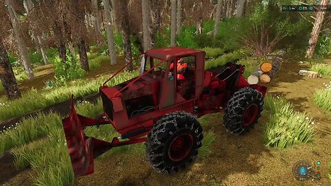 🔴 LIVE | Farming Simulator 22 | patreon logging night