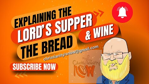 What is the Lord's Supper? What does the bread and wine represent?