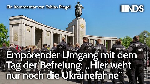 Empörender Umgang mit dem Tag der Befreiung: „Hier weht nur noch die Ukrainefahne“ Tobias Riegel NDS