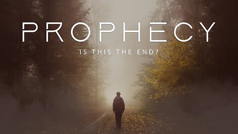 Prophecy Week 01 Is This The End | Jim Simpson