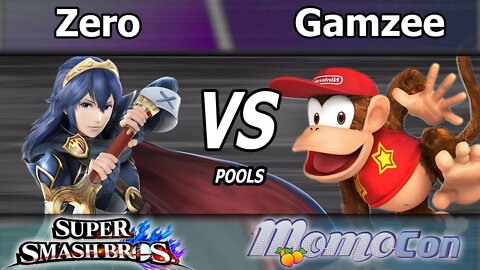 TSM|Zero (Lucina & Cloud) vs. Gamzee (Diddy Kong) - Wii U Pools - Momocon 2017