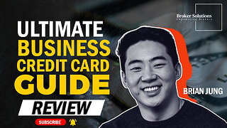 ULTIMATE BUSINESS CREDIT CARD GUIDE REVIEW (BRIAN JUNG)