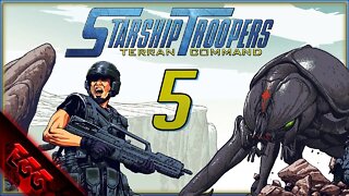 🔴This is a Live Fire Exercise | STARSHIP TROOPERS TERRAN COMMAND | Ep5