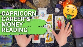 💰Better Than You Think!💰 Capricorn Career & Money Reading March 2021