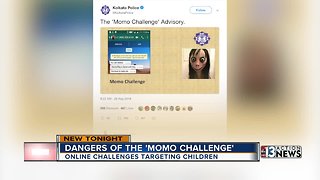 Vegas father concerned about potentially deadly 'Momo Challenge'