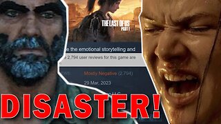 Last of Us Part 1 is a TECHNICAL DISASTER | PC Port is BROKEN | 77% NEGATIVE REVIEWS