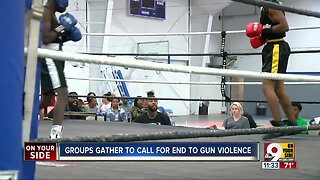 Events have different ways to fight violence, but same goal