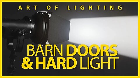 Barn Doors & Hard Light: Aputure Barn Doors for COB Lights