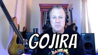 Gojira - The Gift Of Guilt (Live at Brixton Academy, London) - First Listen/Reaction