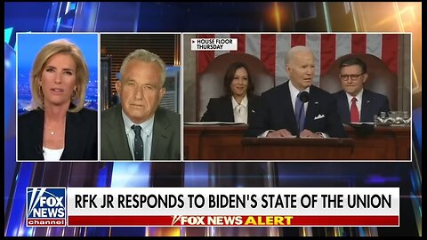 RFK Jr Slams Biden's Hyperpartisan SOTU