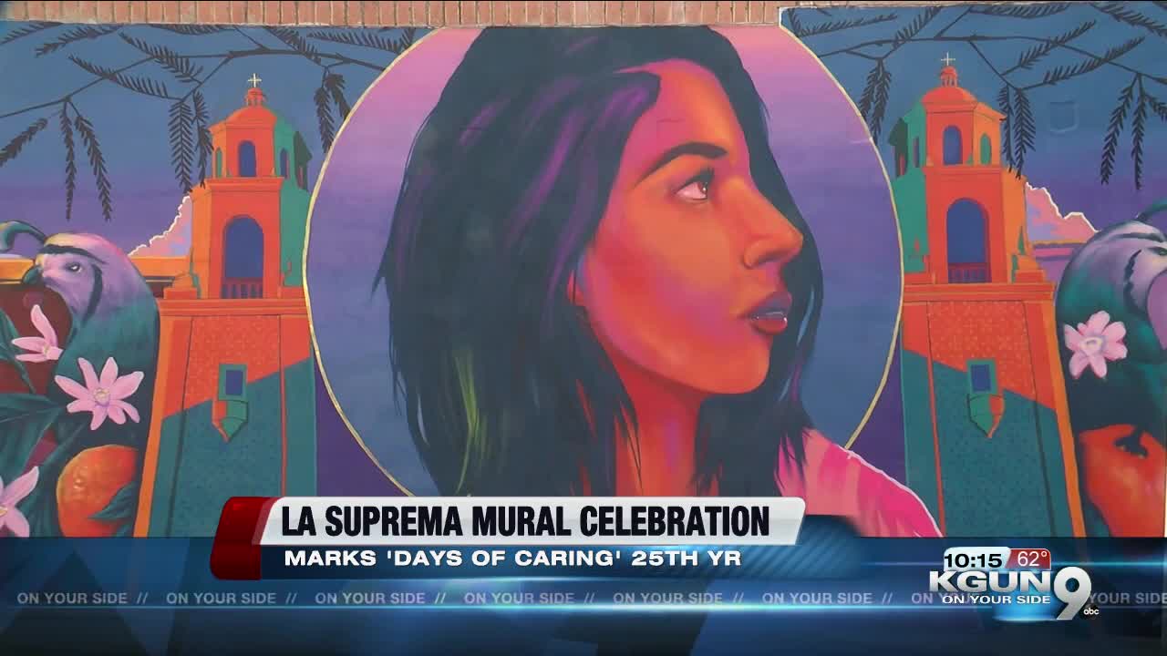 New mural at La Suprema to be unveiled Friday