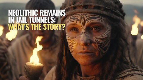 Neolithic Remains in Jail Tunnels: What's the Story?